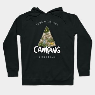 Camping Lifestyle Hoodie